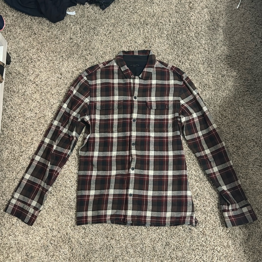 All Saints Flannel